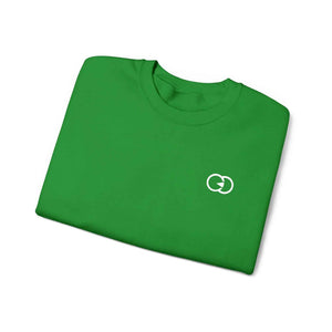 Minimalist Unisex Crewneck Sweatshirt - Cozy Comfort with Simple Design