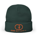 Stylish Knit Beanie with Embroidered 68 Sport Logo