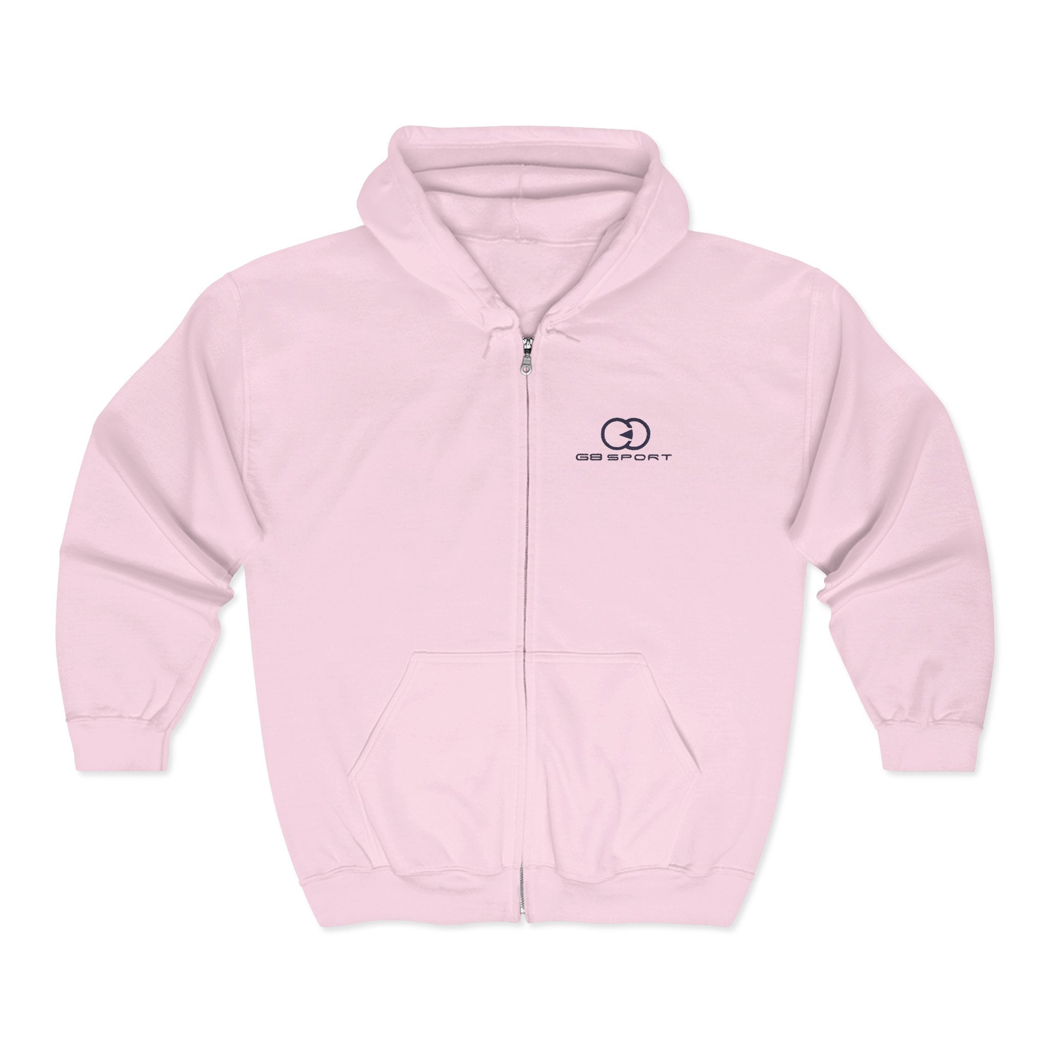 Cozy Unisex Zip Hoodie - Perfect for Sports and Casual Wear