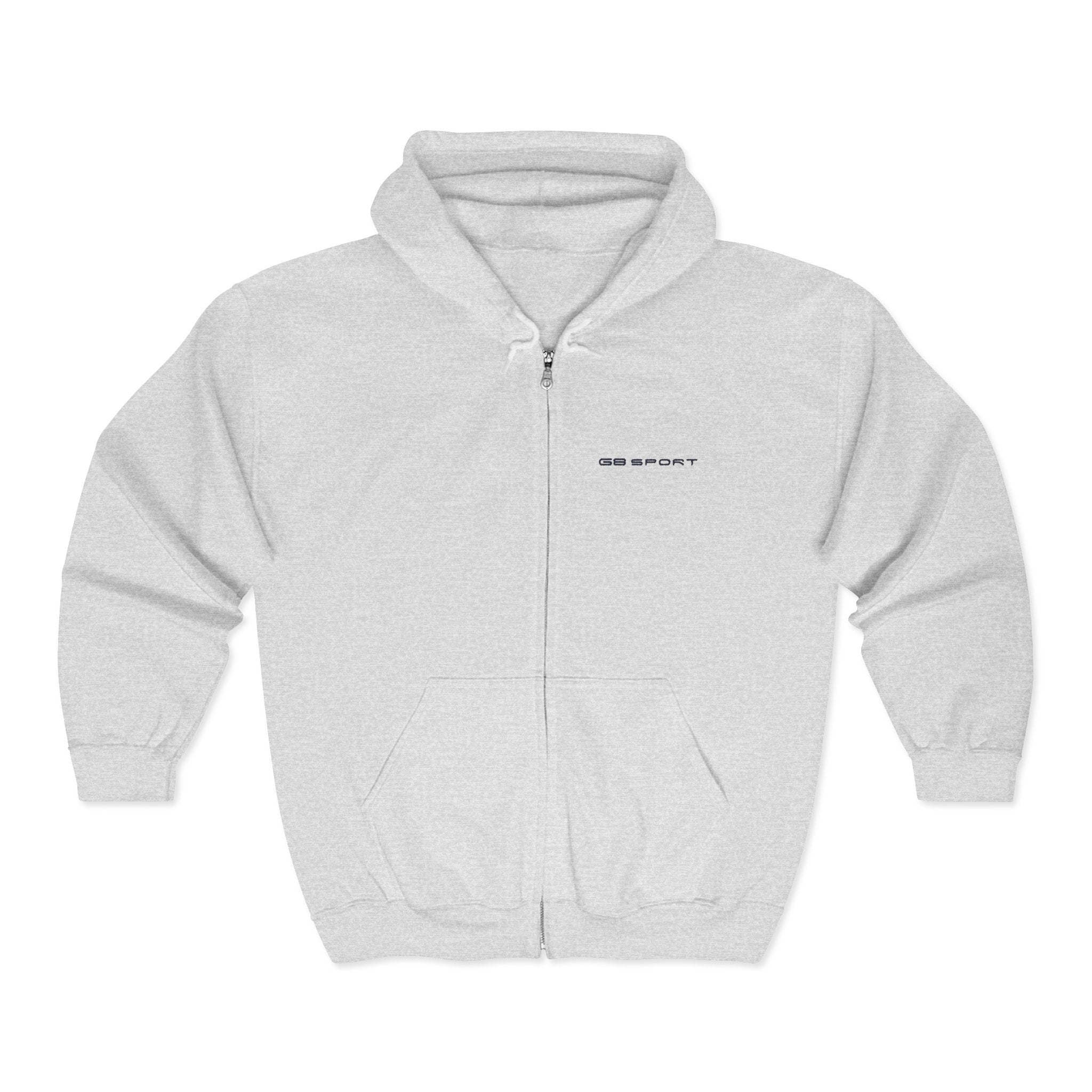 Unisex Heavy Blend™ Full Zip Hooded Sweatshirt – Cozy Sportswear for All Seasons