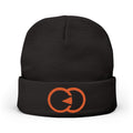 Knit Beanie (Embroidery)