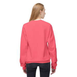 Unisex Softstyle Fleece Crewneck Sweatshirt - Modern Purple Design - G8 Sport