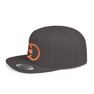 Flat Bill Snapback - G8 Sport