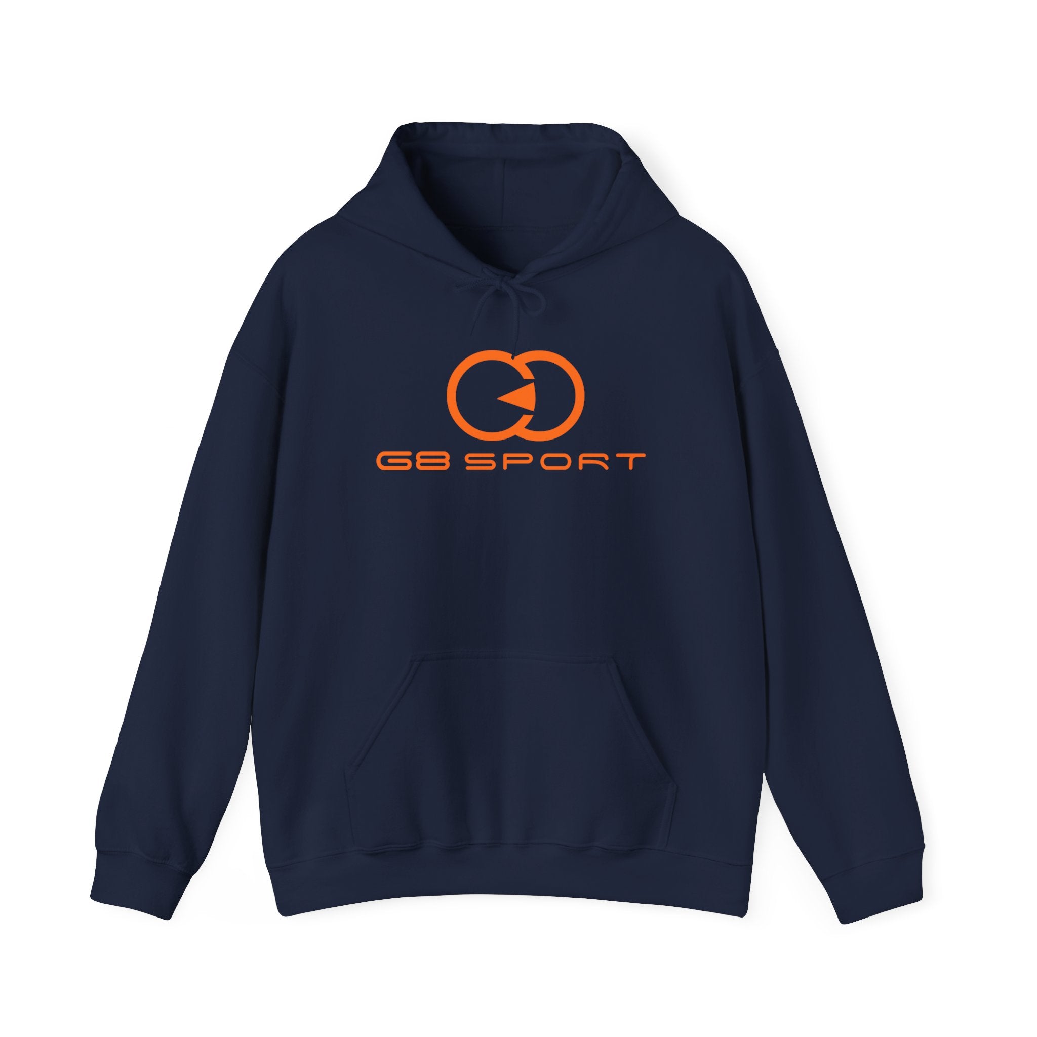 G8 Sport Unisex Heavy Blend™ Hooded Sweatshirt - Comfortable Casual Wear for Active Lifestyle