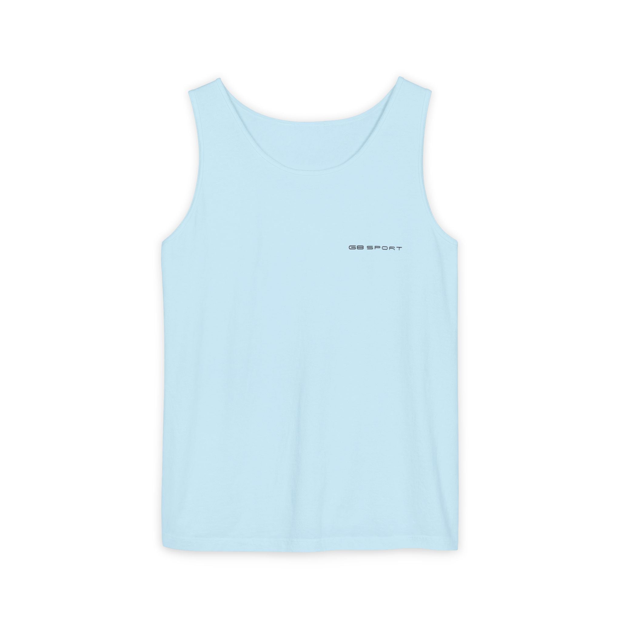 Unisex Garment-Dyed Tank Top - Comfortable, Stylish, Casual Wear for Summer & Fitness Enthusiasts