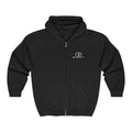 Cozy Unisex Full Zip Hooded Sweatshirt - Perfect for Everyday Wear