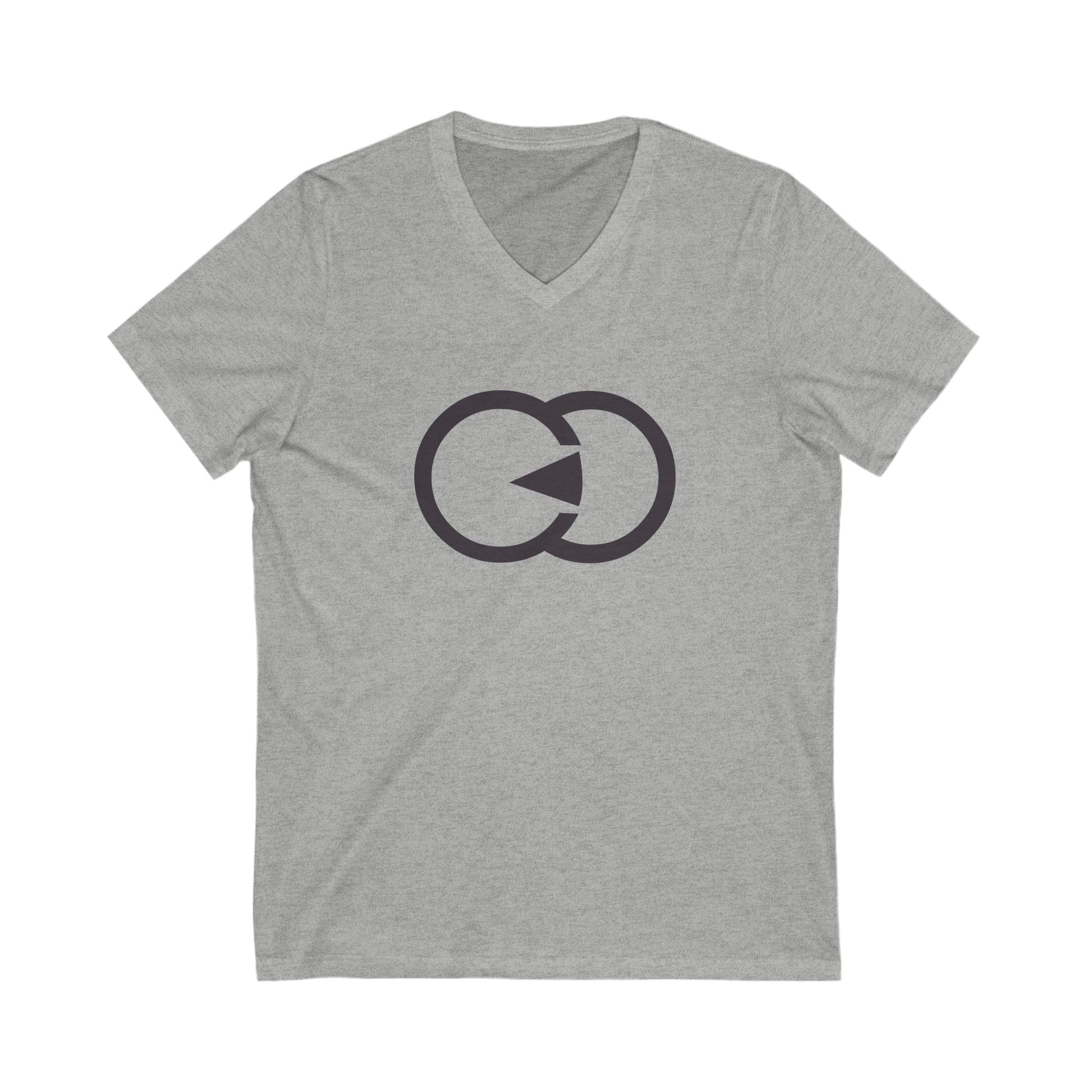 Minimalist V-Neck Tee - Modern Design for Casual Style