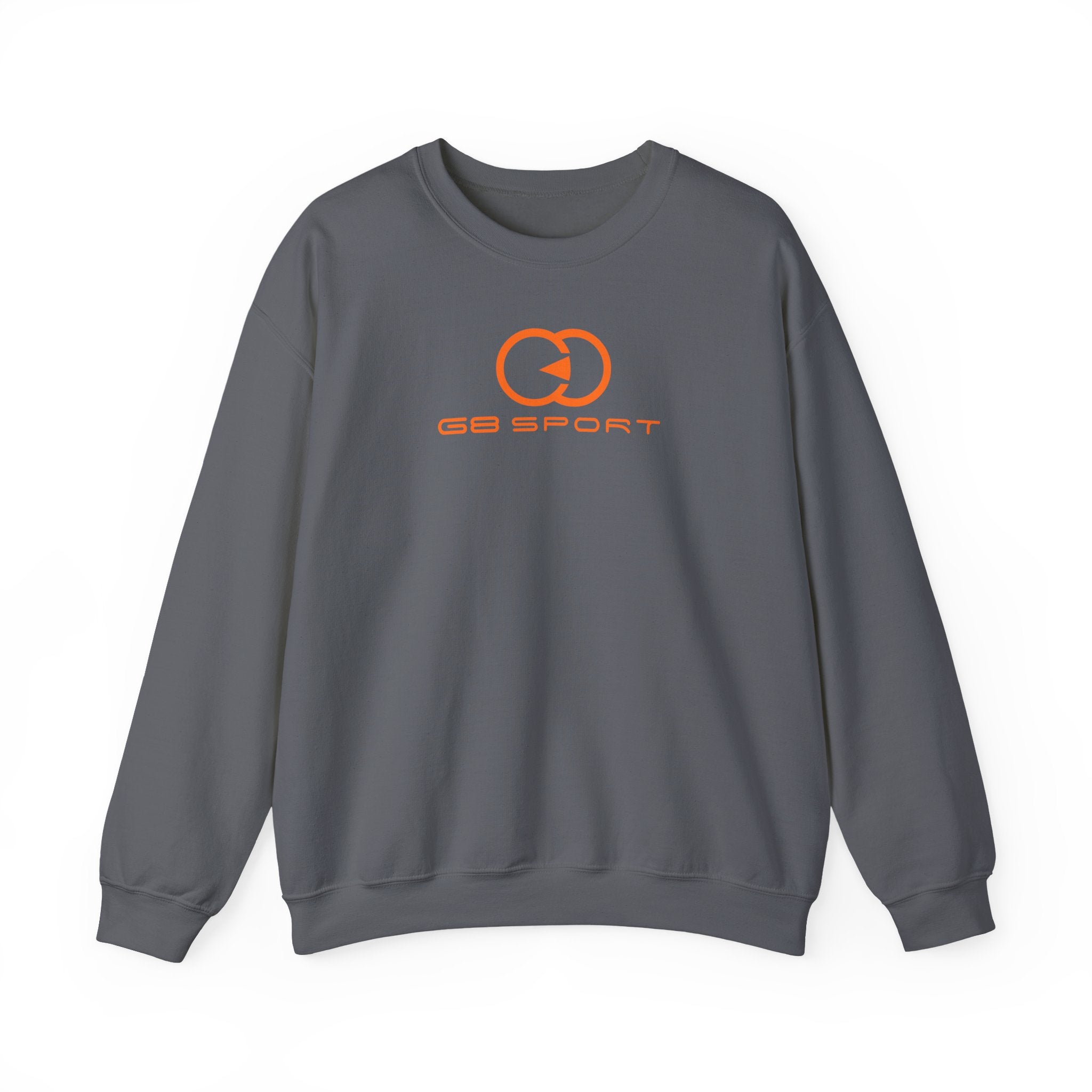 Casual Unisex Crewneck Sweatshirt - G8 Sport Logo