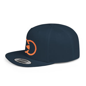 Flat Bill Snapback - G8 Sport