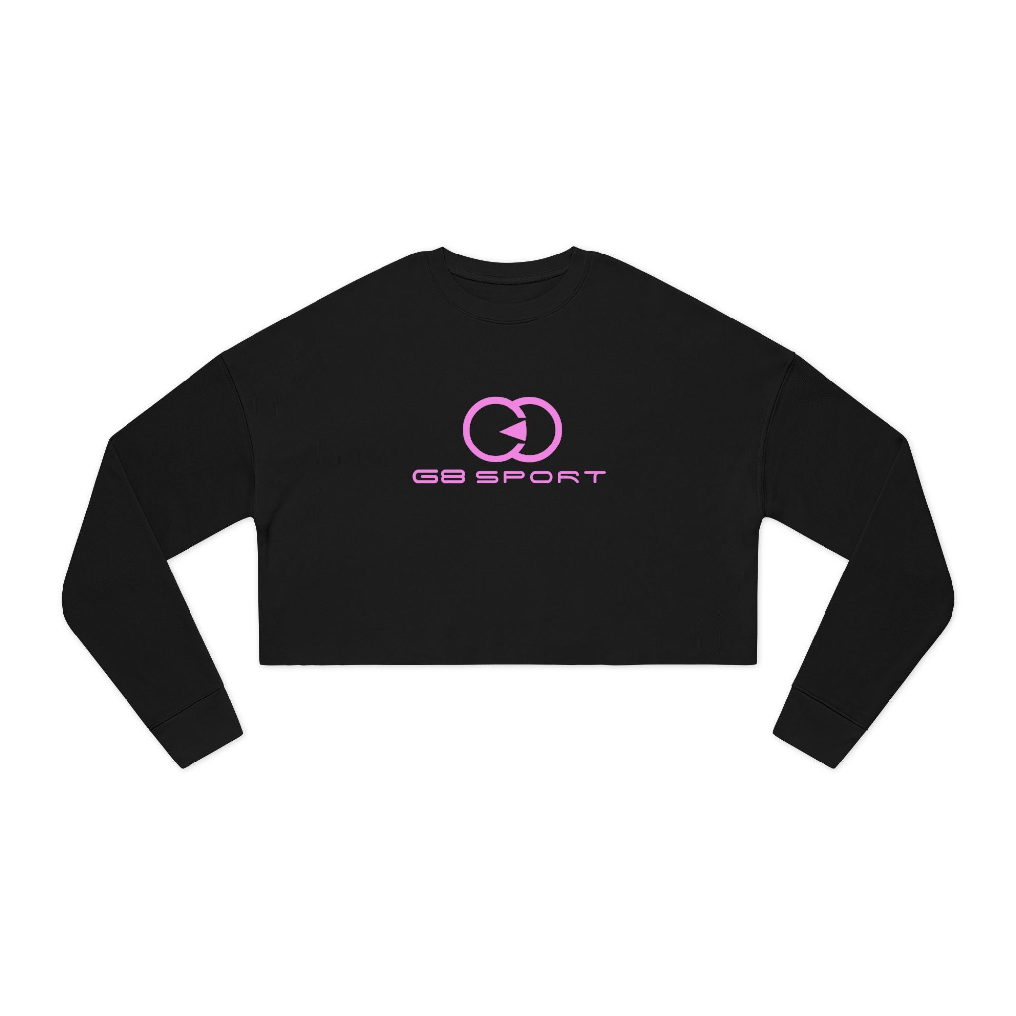 Trendy Women's Cropped Sweatshirt with G8 Sport Logo - Perfect for Athleisure & Casual Wear