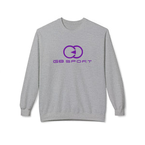 Unisex Softstyle Fleece Crewneck Sweatshirt - GB Sport Logo - G8 Sport