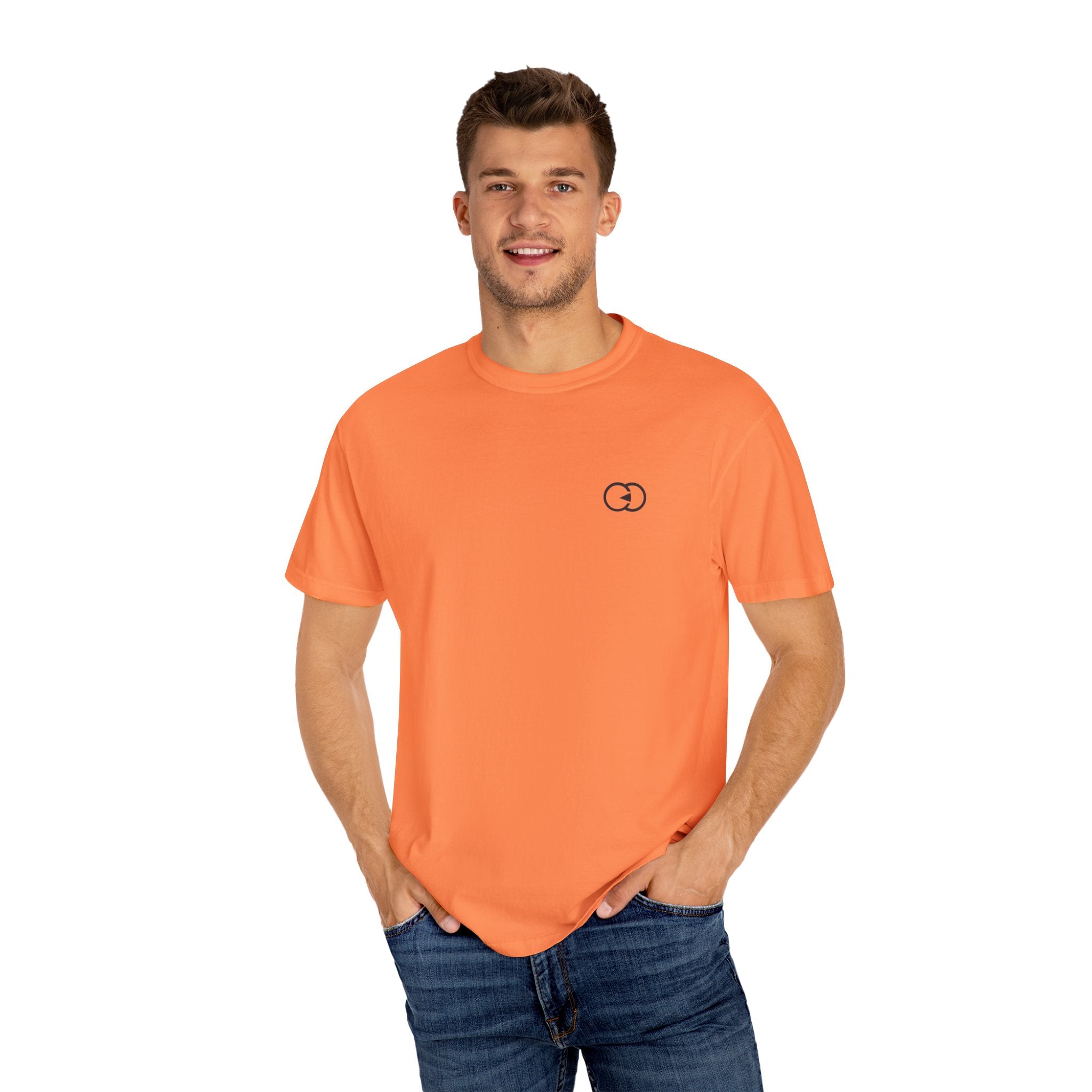 Unisex Garment-Dyed T-Shirt - Casual Comfort for Every Occasion