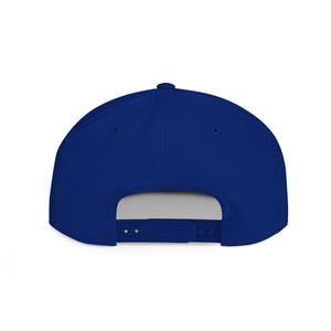 Vibrant Yellow Embroidered Flat Bill Snapback Hat - Stylish Urban Accessory - G8 Sport