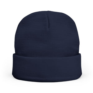 Embroidered Knit Beanie - 68 Sport Logo - Stylish Winter Accessory - G8 Sport