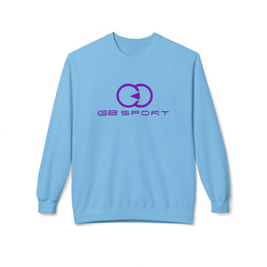 Unisex Softstyle Fleece Crewneck Sweatshirt - GB Sport Logo - G8 Sport