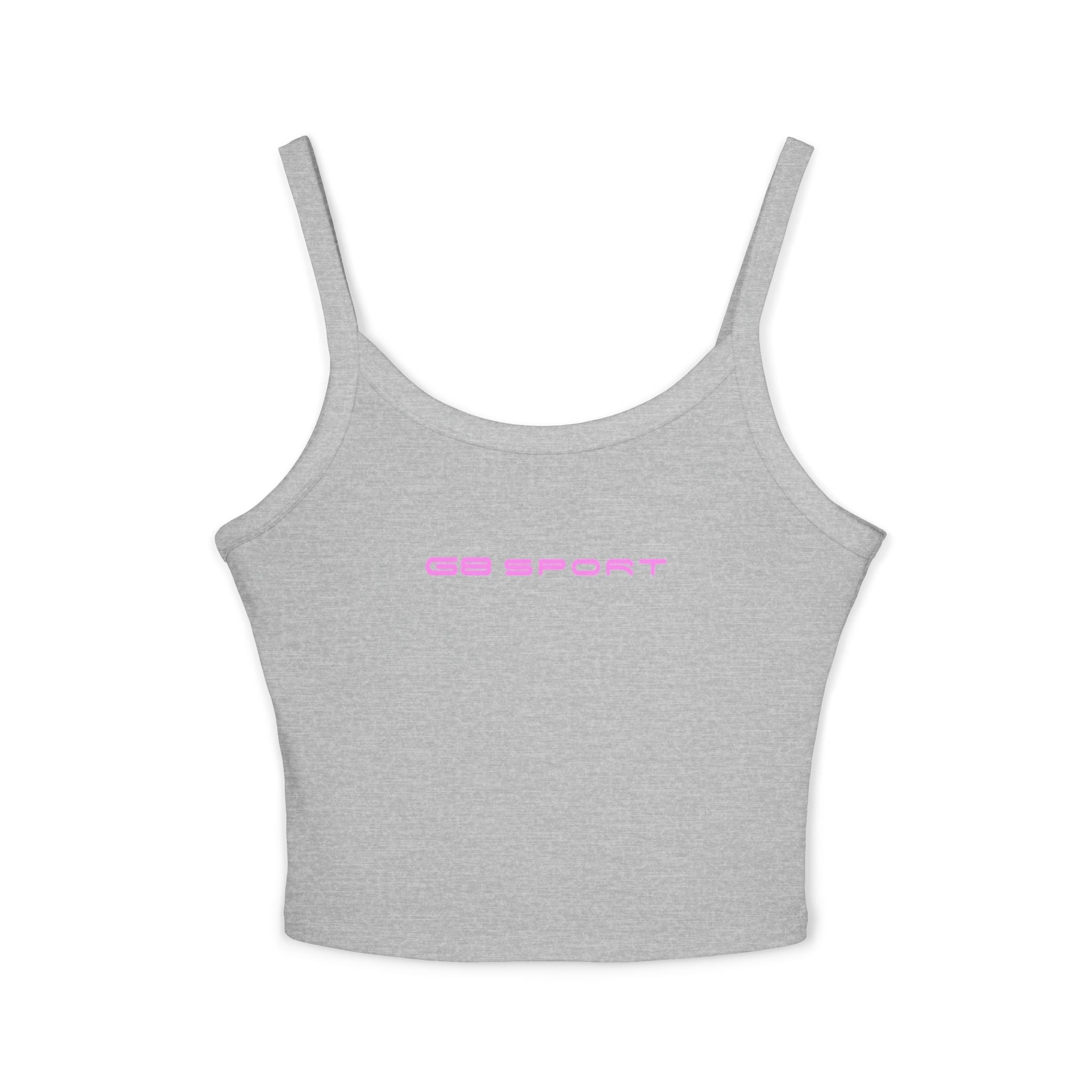 Stylish Women's Spaghetti Strap Tank Top - Casual Summer Wear