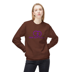 Unisex Softstyle Fleece Crewneck Sweatshirt - GB Sport Logo - G8 Sport
