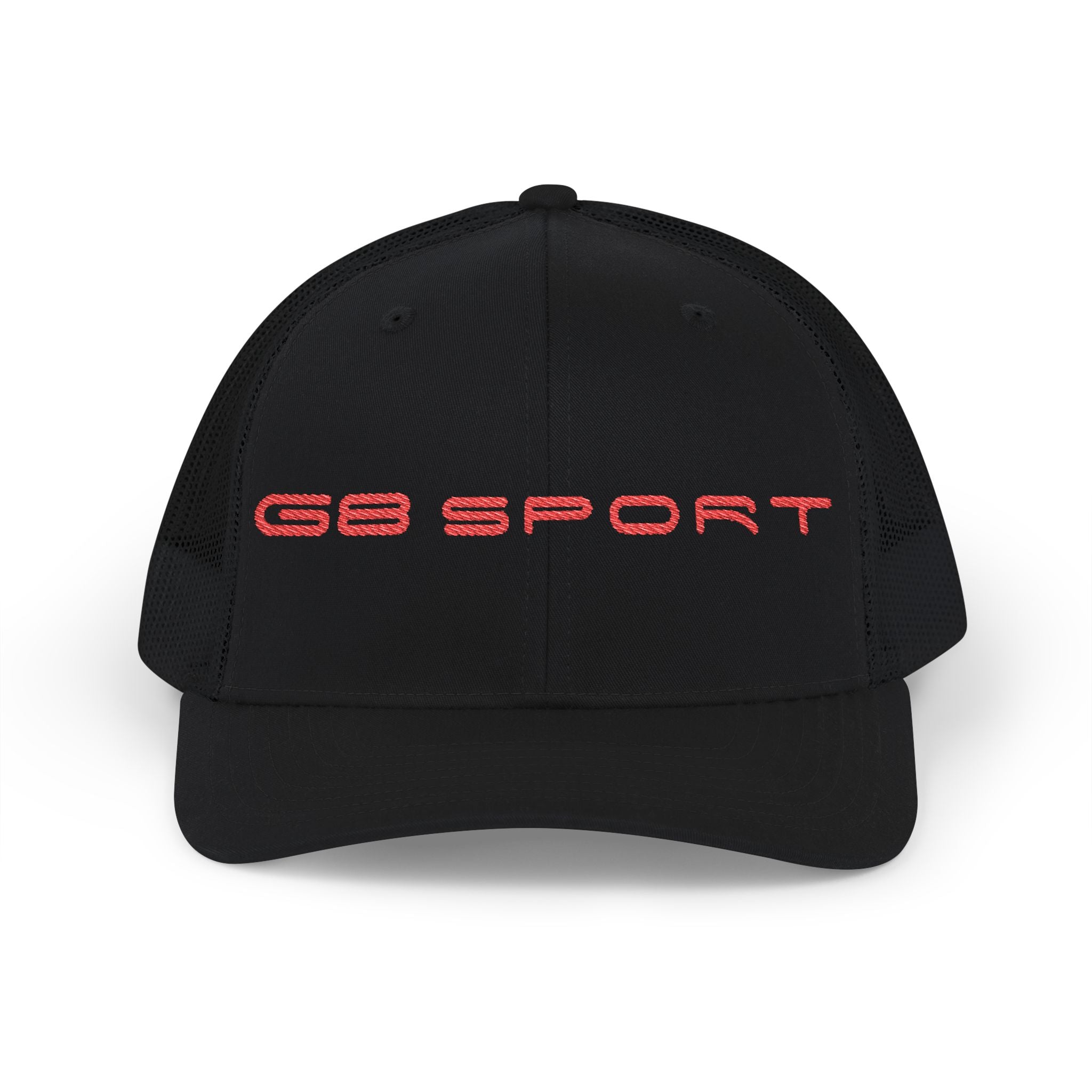 GB Sport Embroidered Snapback Trucker Cap - Stylish & Comfortable Outdoor Headwear