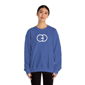 Minimalist Graphic Unisex Crewneck Sweatshirt - Modern Comfort Style