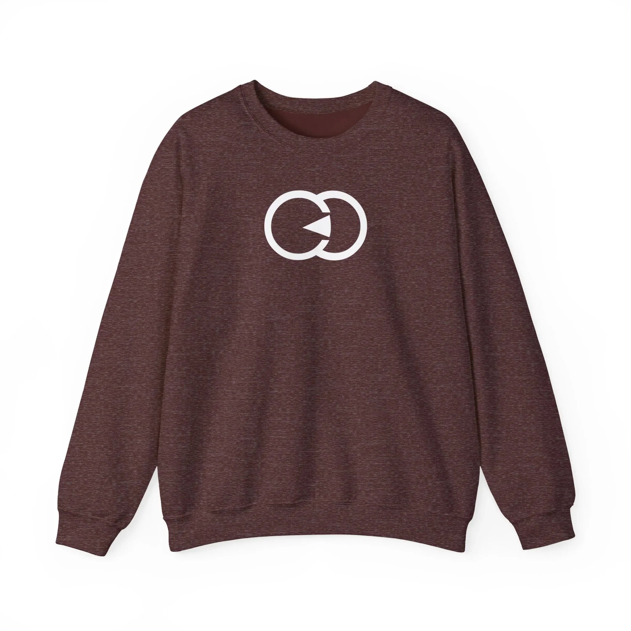 Minimalist Graphic Unisex Crewneck Sweatshirt - Modern Comfort Style