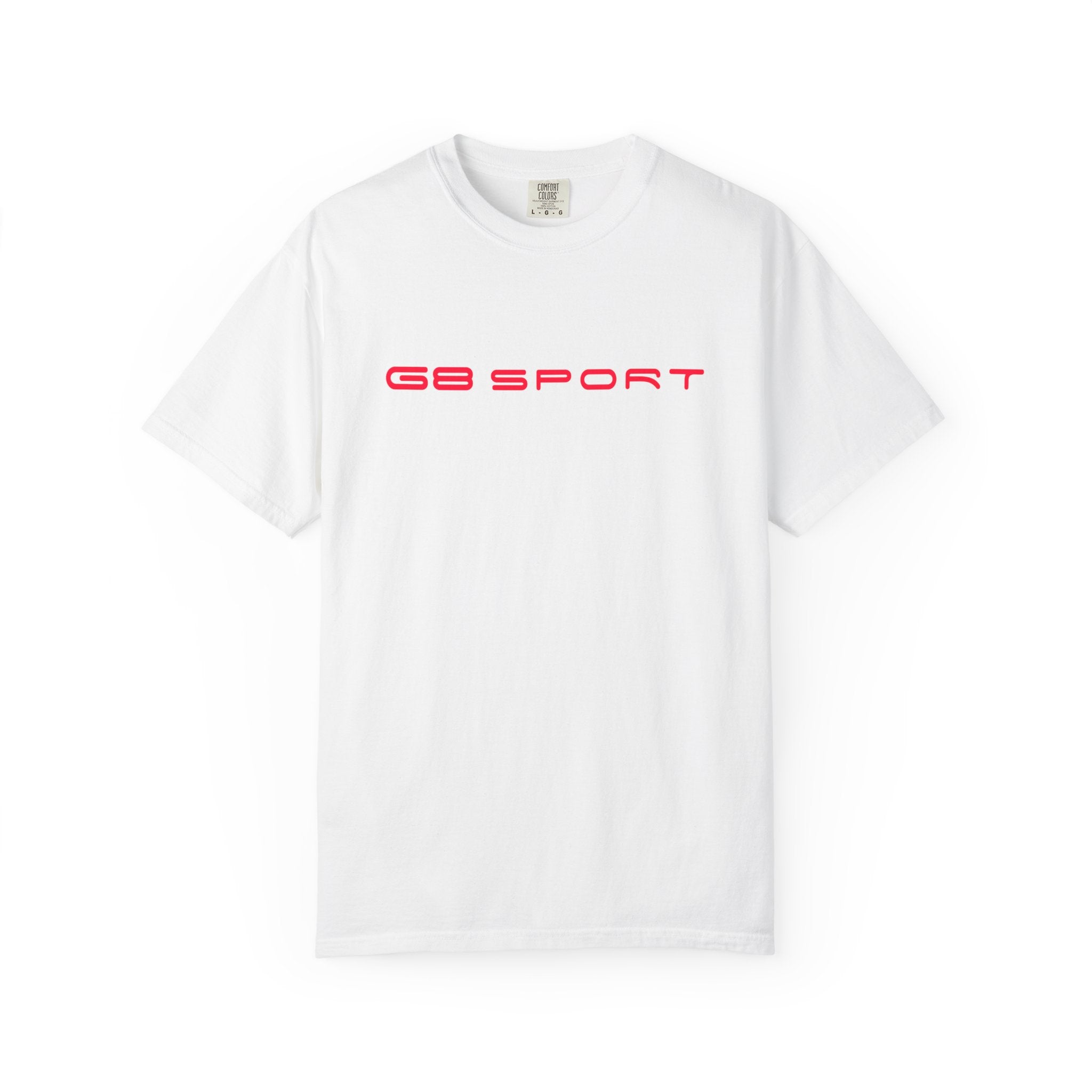 Unisex Garment-Dyed T-Shirt - GB Sport Graphic Tee for Active Style
