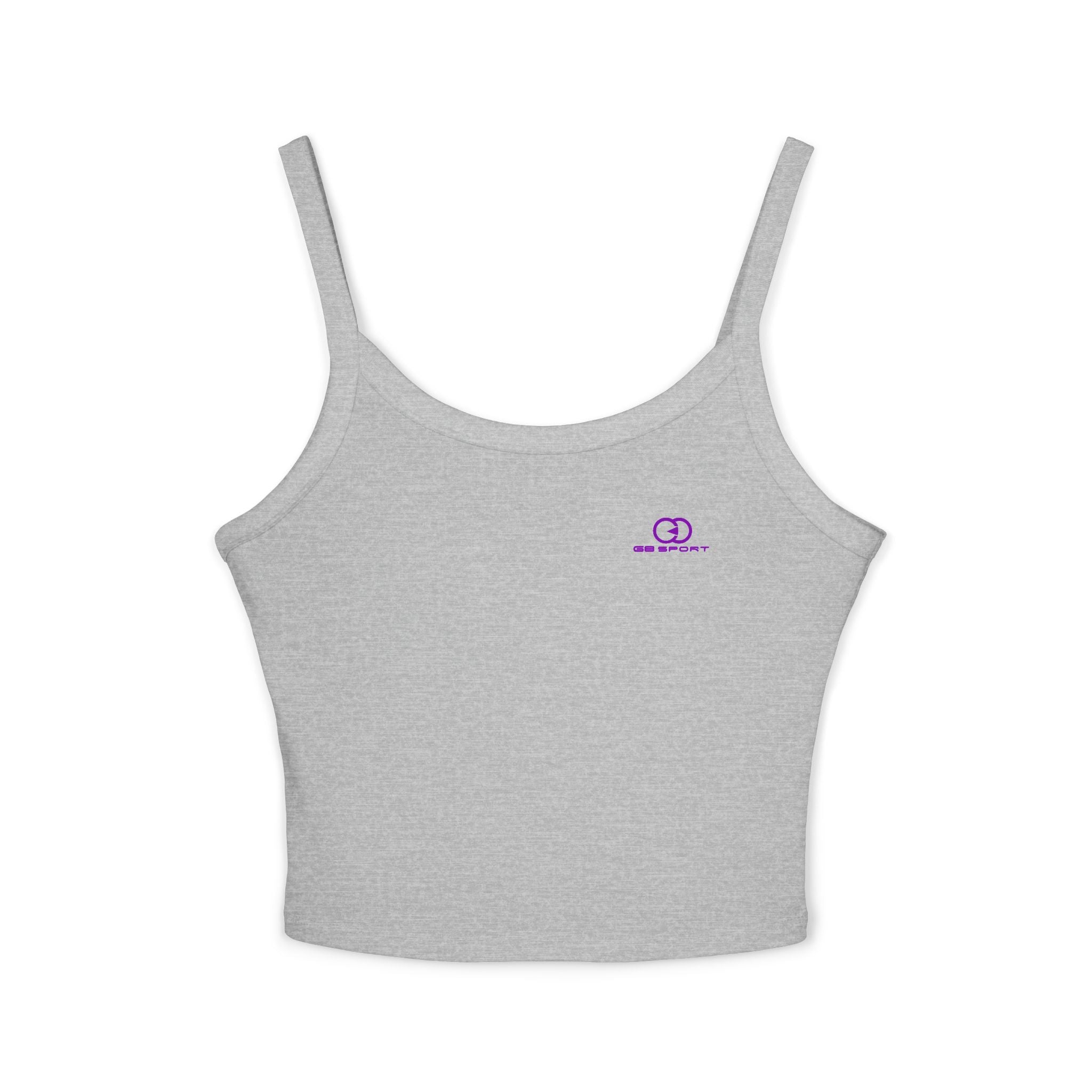 Stylish Women's Spaghetti Strap Tank Top - Perfect for Summer and Casual Outings