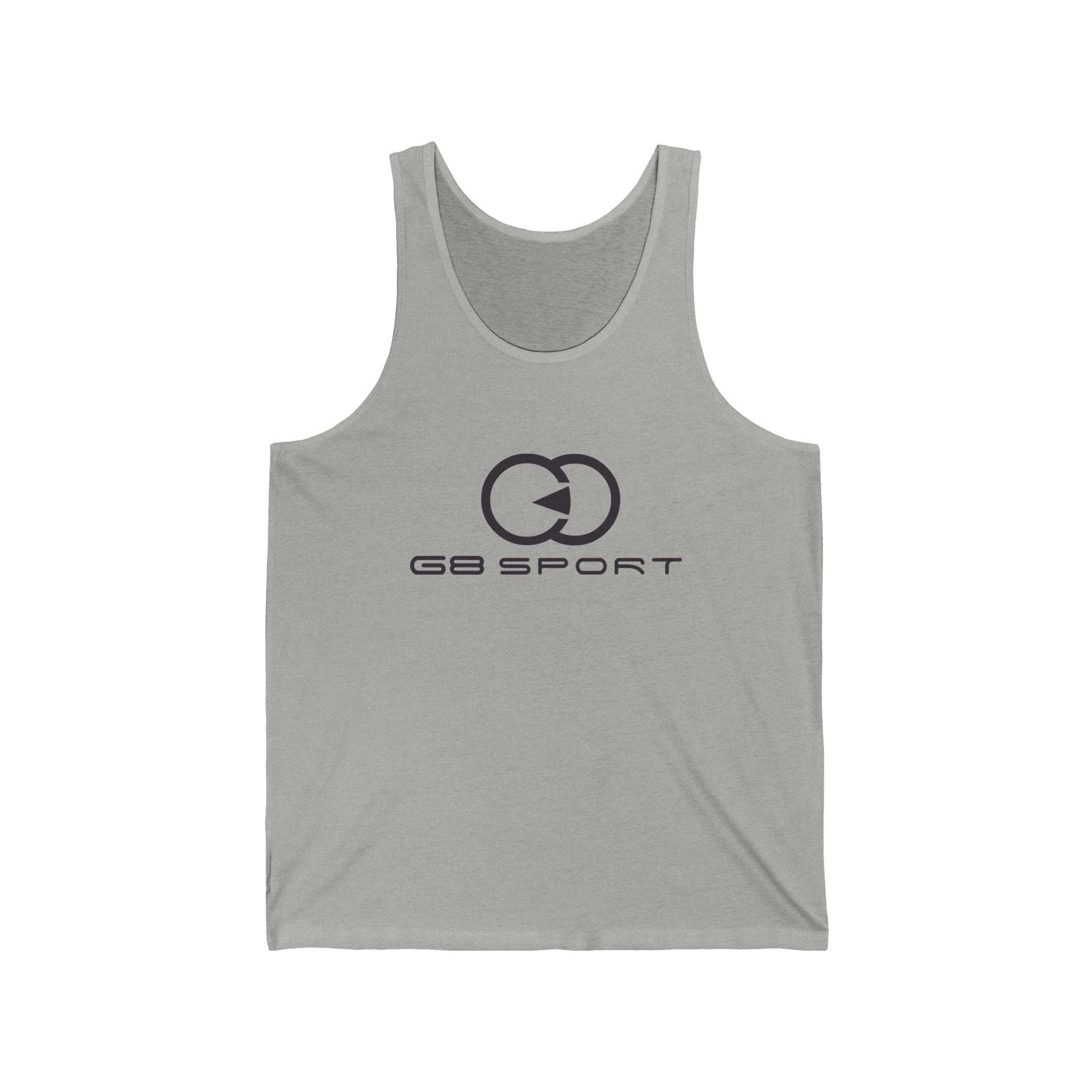 GB Sport Unisex Jersey Tank Top - Comfortable Activewear for Workouts and Leisure