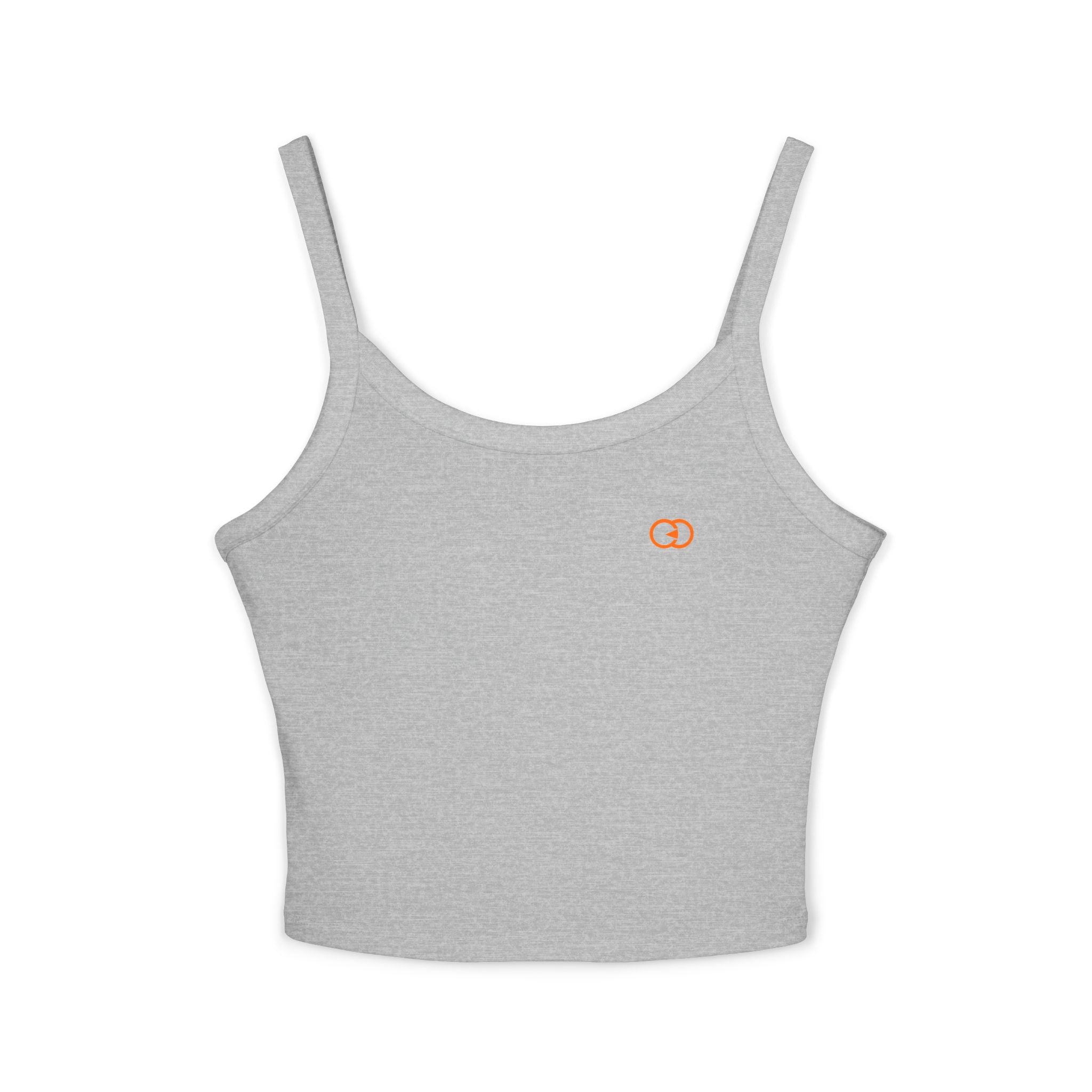 Casual Women's Spaghetti Strap Tank Top - Lightweight & Comfortable for Everyday Wear