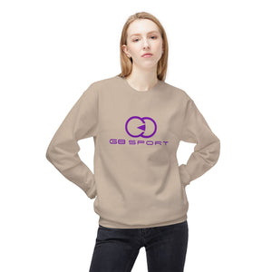 Unisex Softstyle Fleece Crewneck Sweatshirt - GB Sport Logo - G8 Sport
