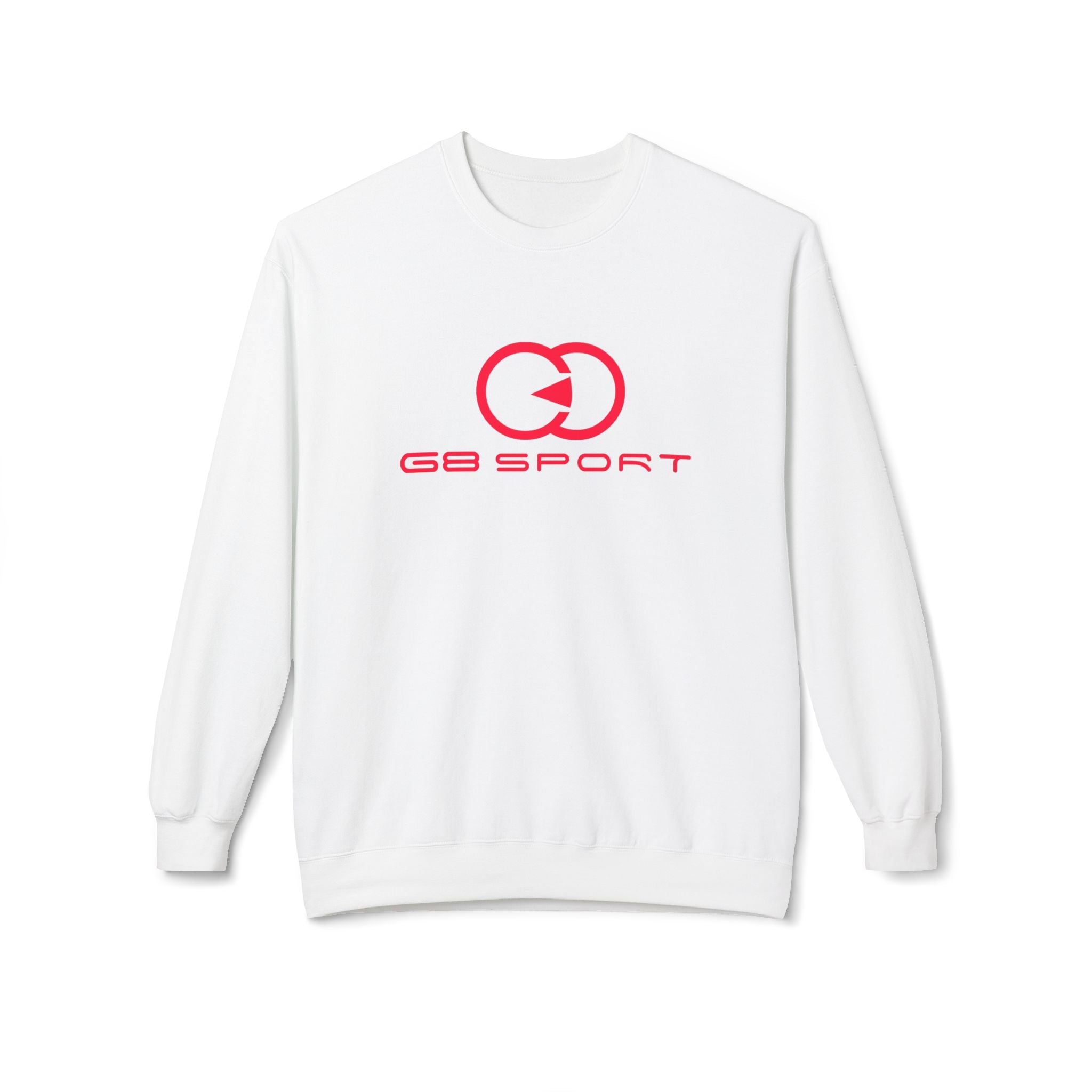 GB Sport Unisex Midweight Softstyle Fleece Crewneck Sweatshirt - Casual Athletic Wear