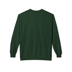 Unisex Softstyle Fleece Crewneck Sweatshirt - Modern Purple Design - G8 Sport