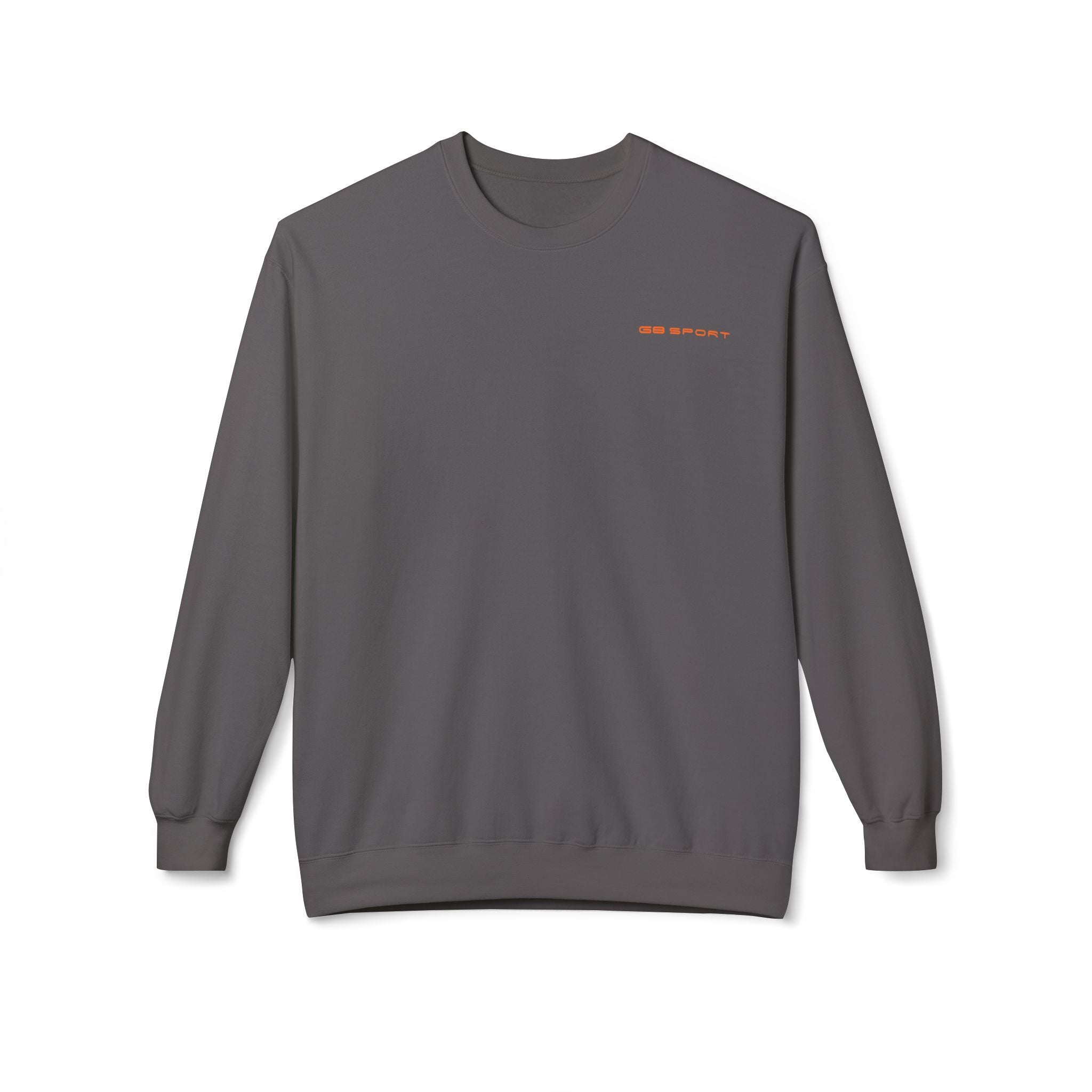 Unisex Softstyle Fleece Crewneck Sweatshirt - Minimalist Design for Everyday Comfort