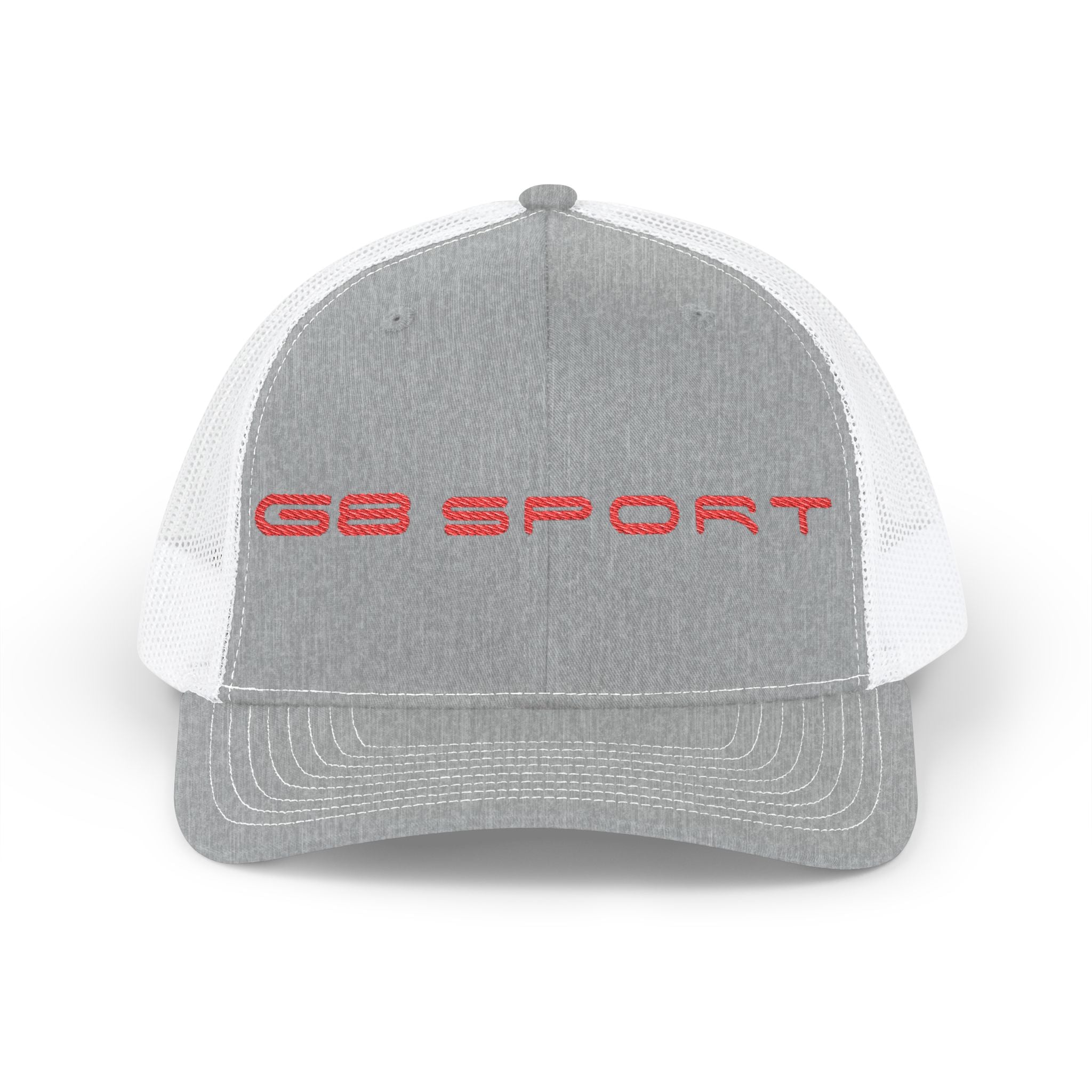 GB Sport Embroidered Snapback Trucker Cap - Stylish & Comfortable Outdoor Headwear
