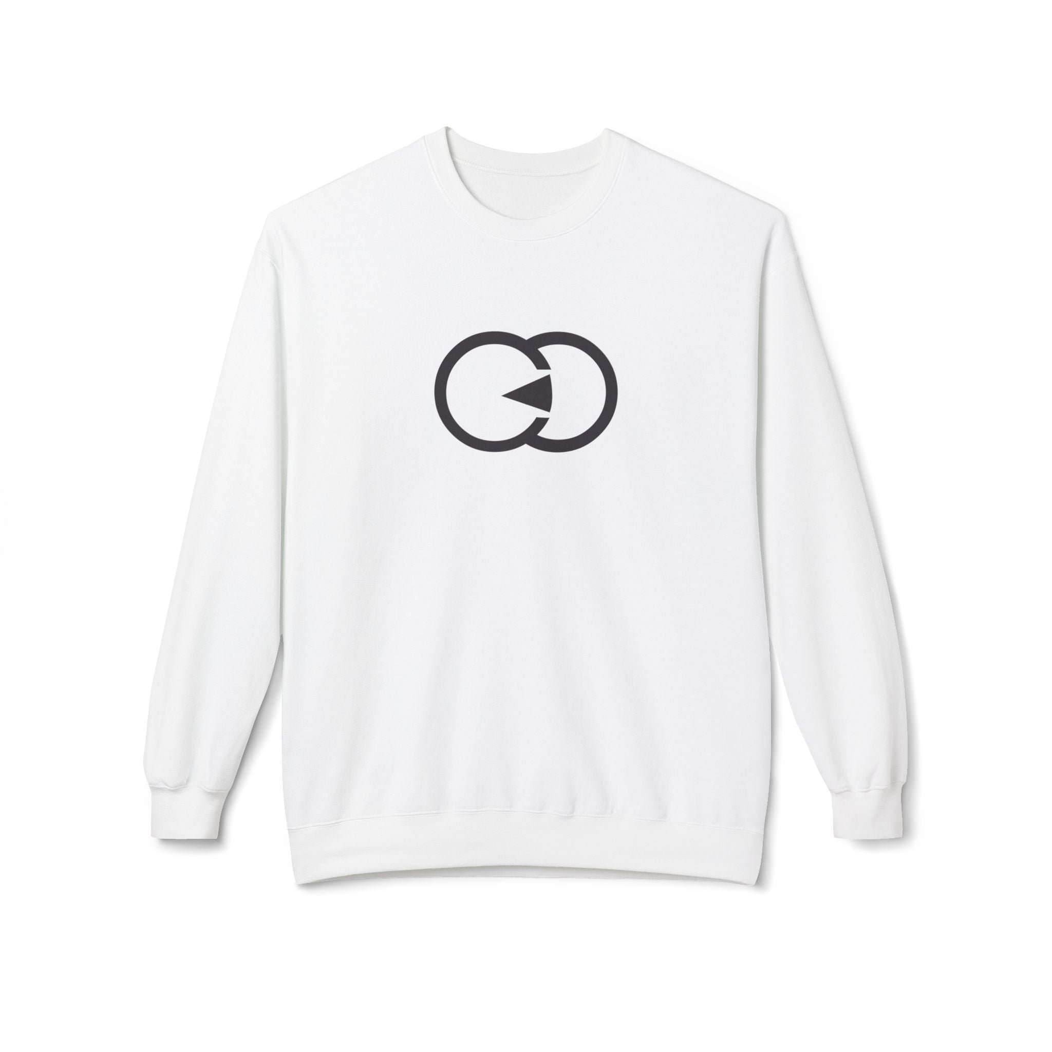Minimalist Graphic Crewneck Sweatshirt for Everyday Comfort
