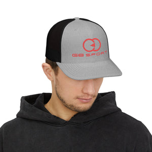 Stylish Embroidered Snapback Trucker Cap - Perfect for Sports and Casual Wear - G8 Sport