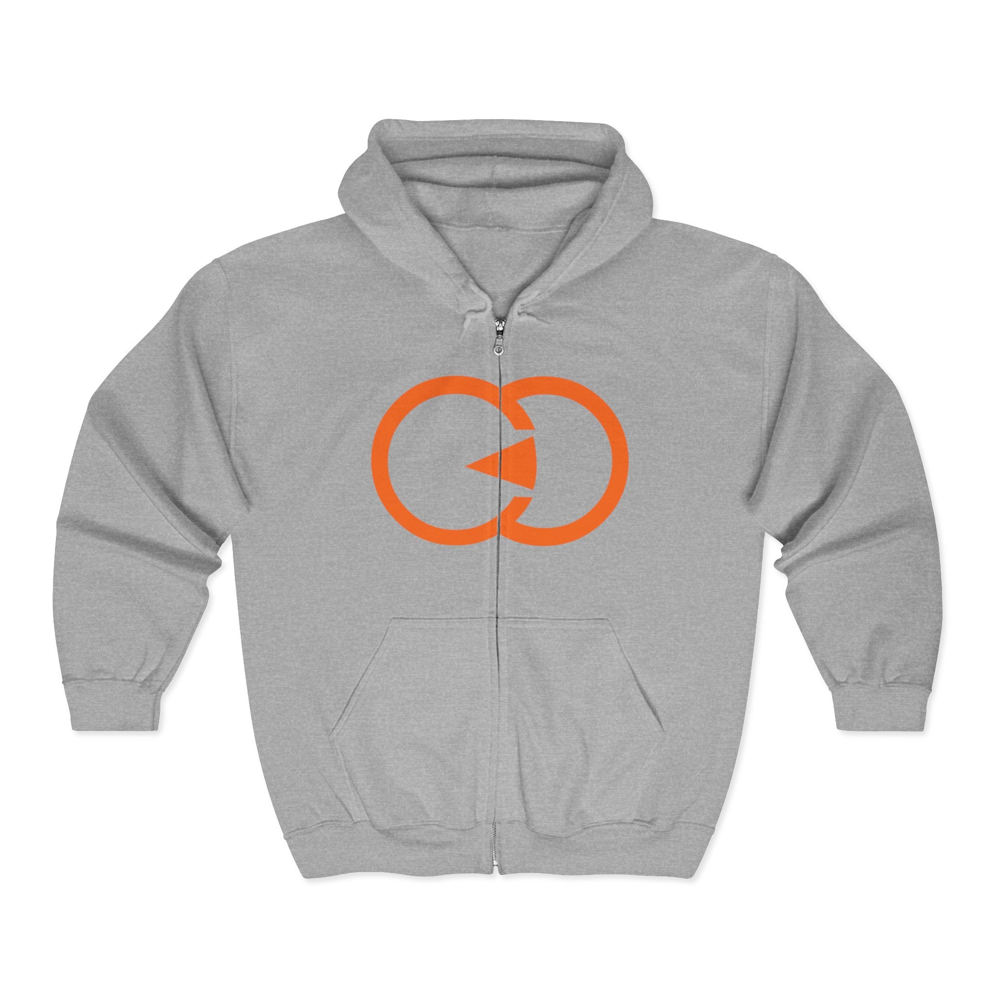 Unisex Heavy Blend™ Full Zip Hoodie - Stylish Graphic Sweatshirt for Casual Comfort