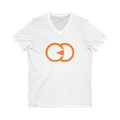 Couple Connection V-Neck Tee - Perfect for Date Nights & Anniversaries