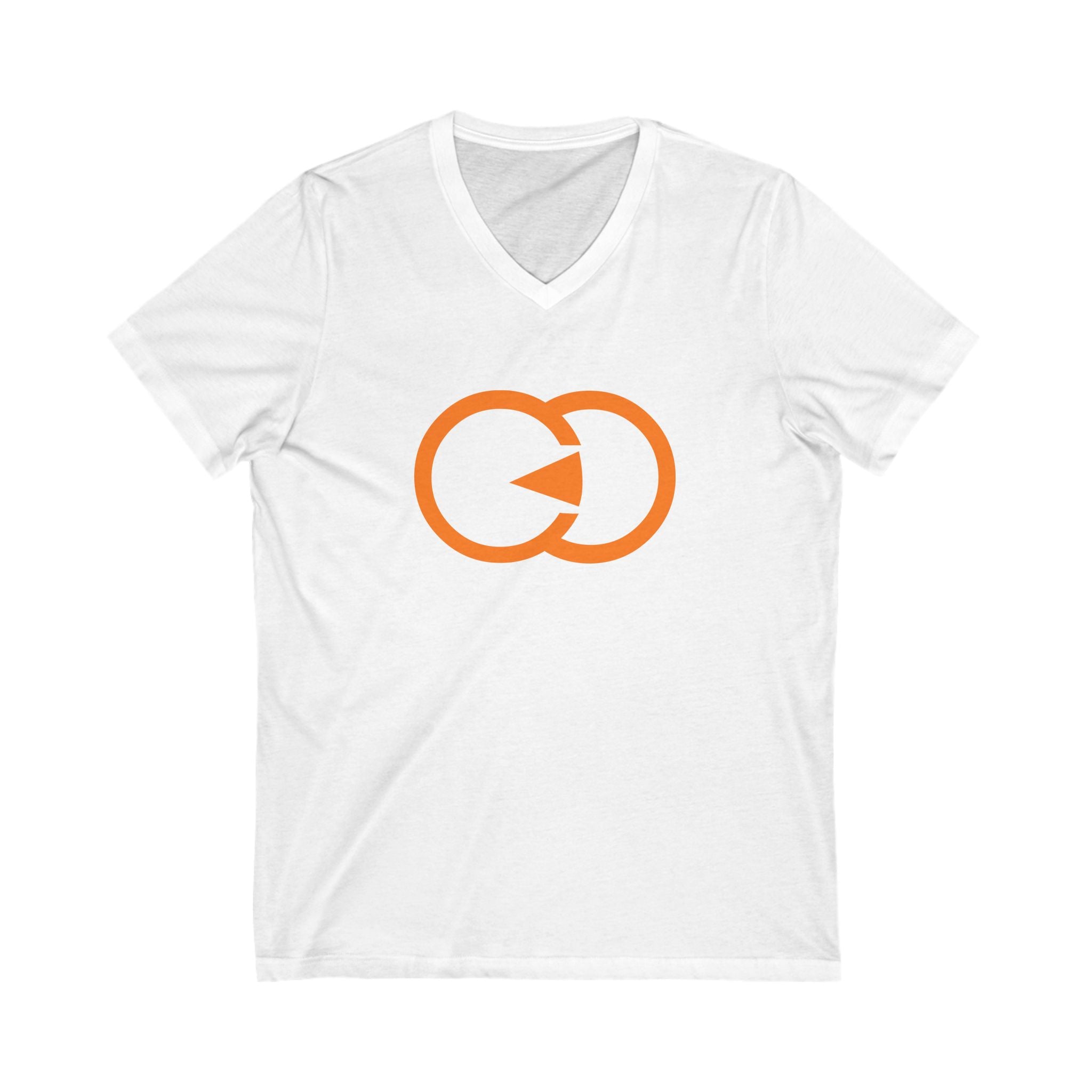 Couple Connection V-Neck Tee - Perfect for Date Nights & Anniversaries