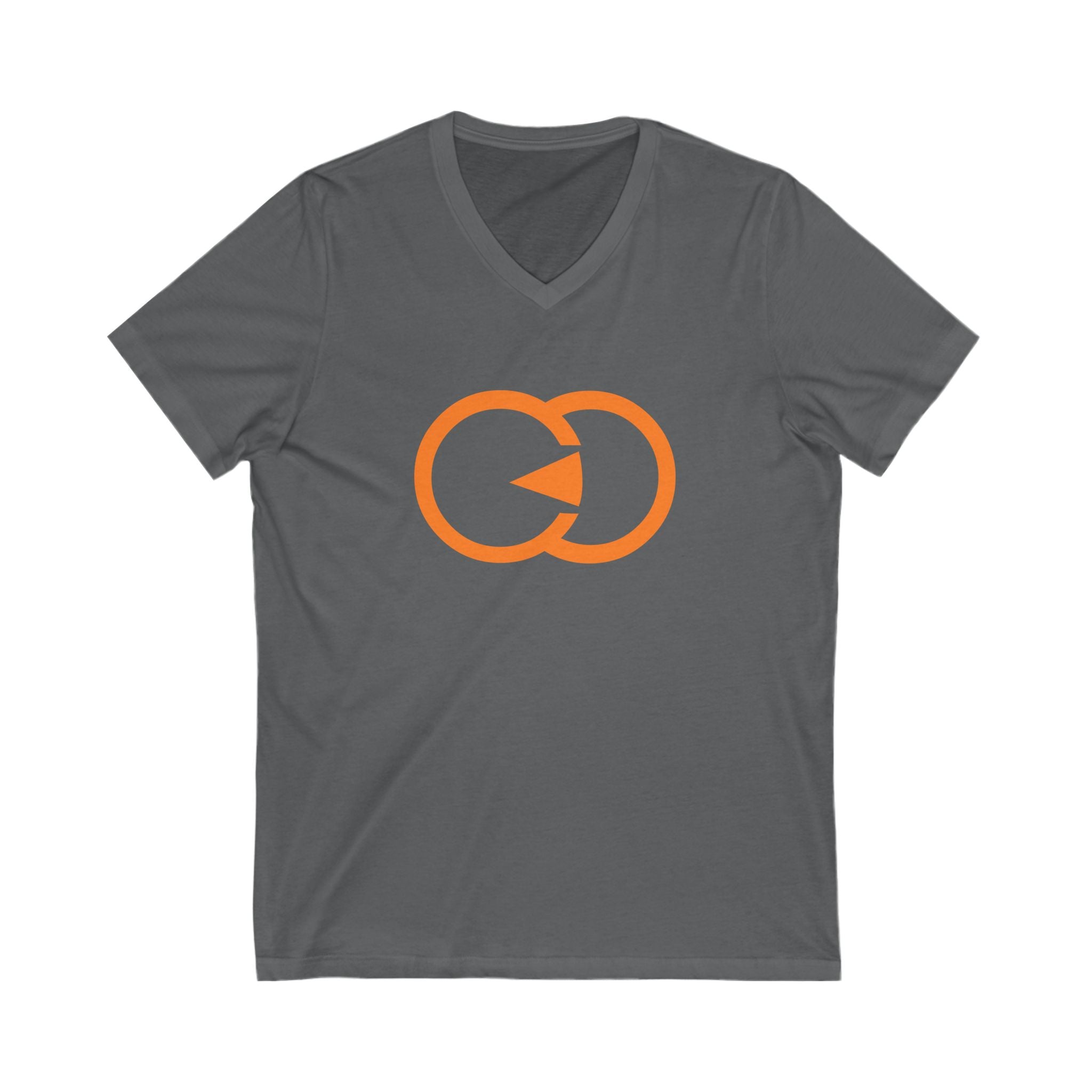 Couple Connection V-Neck Tee - Perfect for Date Nights & Anniversaries