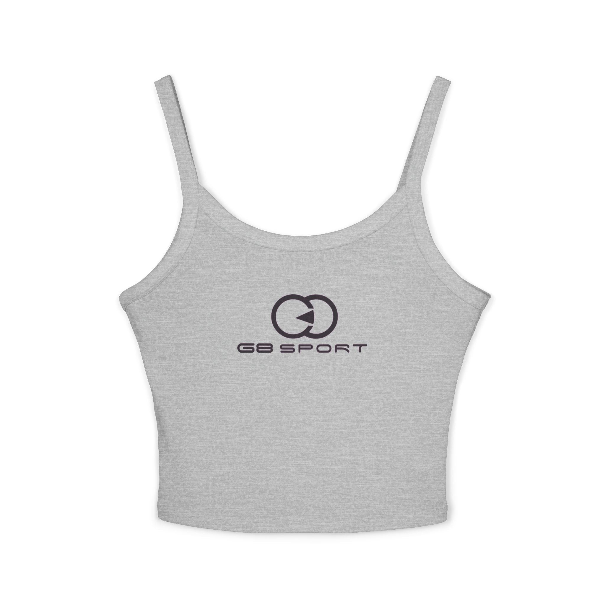 G8 Sport Women's Spaghetti Strap Tank Top – Comfortable and Stylish for Active Wear