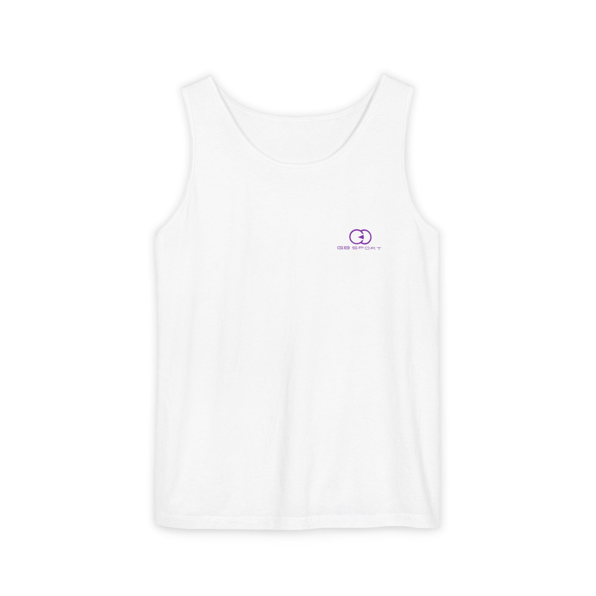 Unisex Garment-Dyed Tank Top - Casual Summer Essential