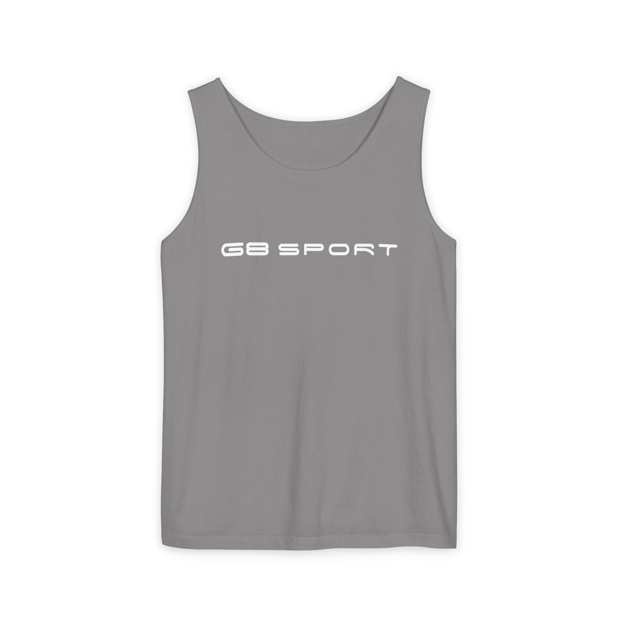 Unisex Garment-Dyed Tank Top - Stylish Sportswear for Active Lifestyles
