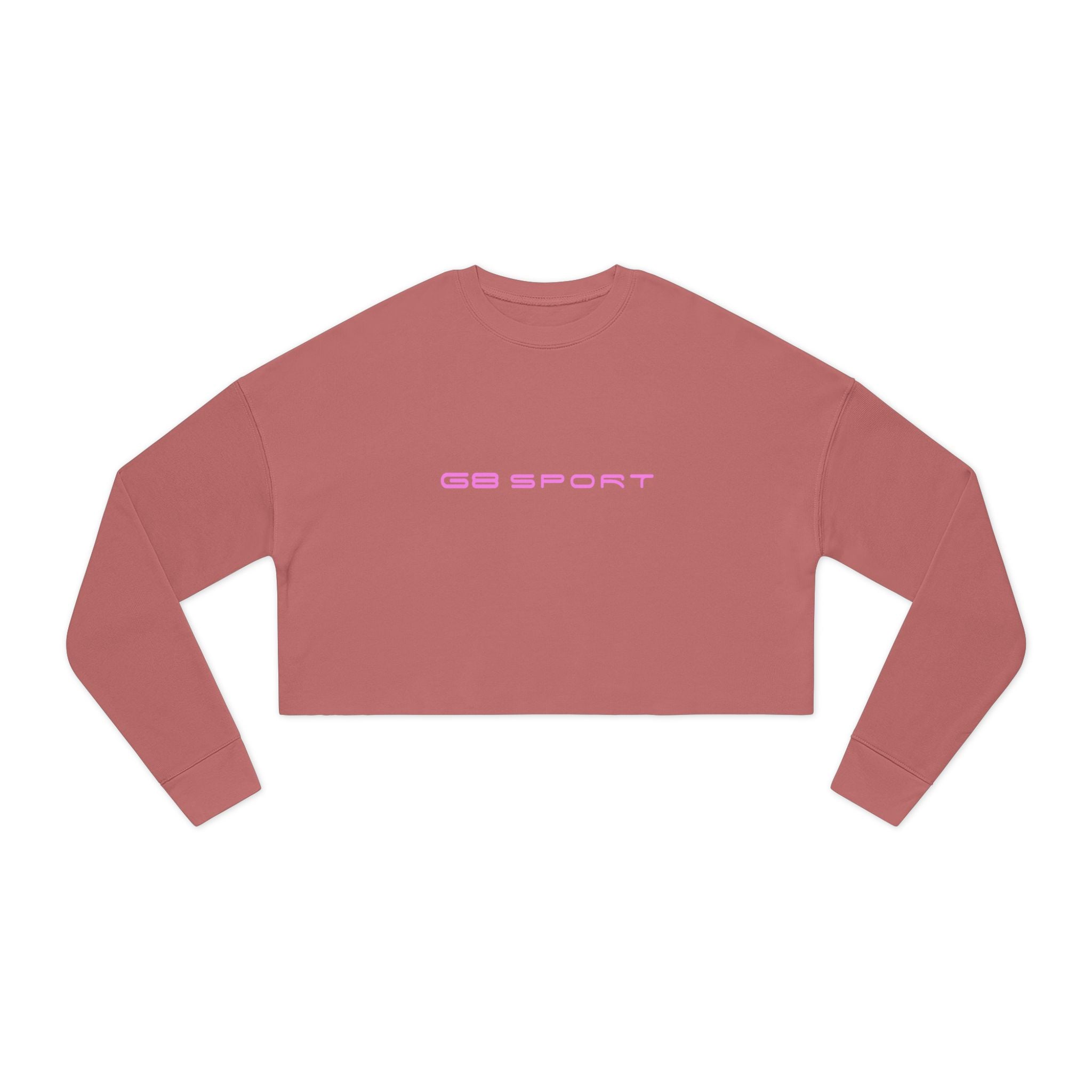 Women's Cropped Sweatshirt - GB Sport Edition | Trendy Casual Wear