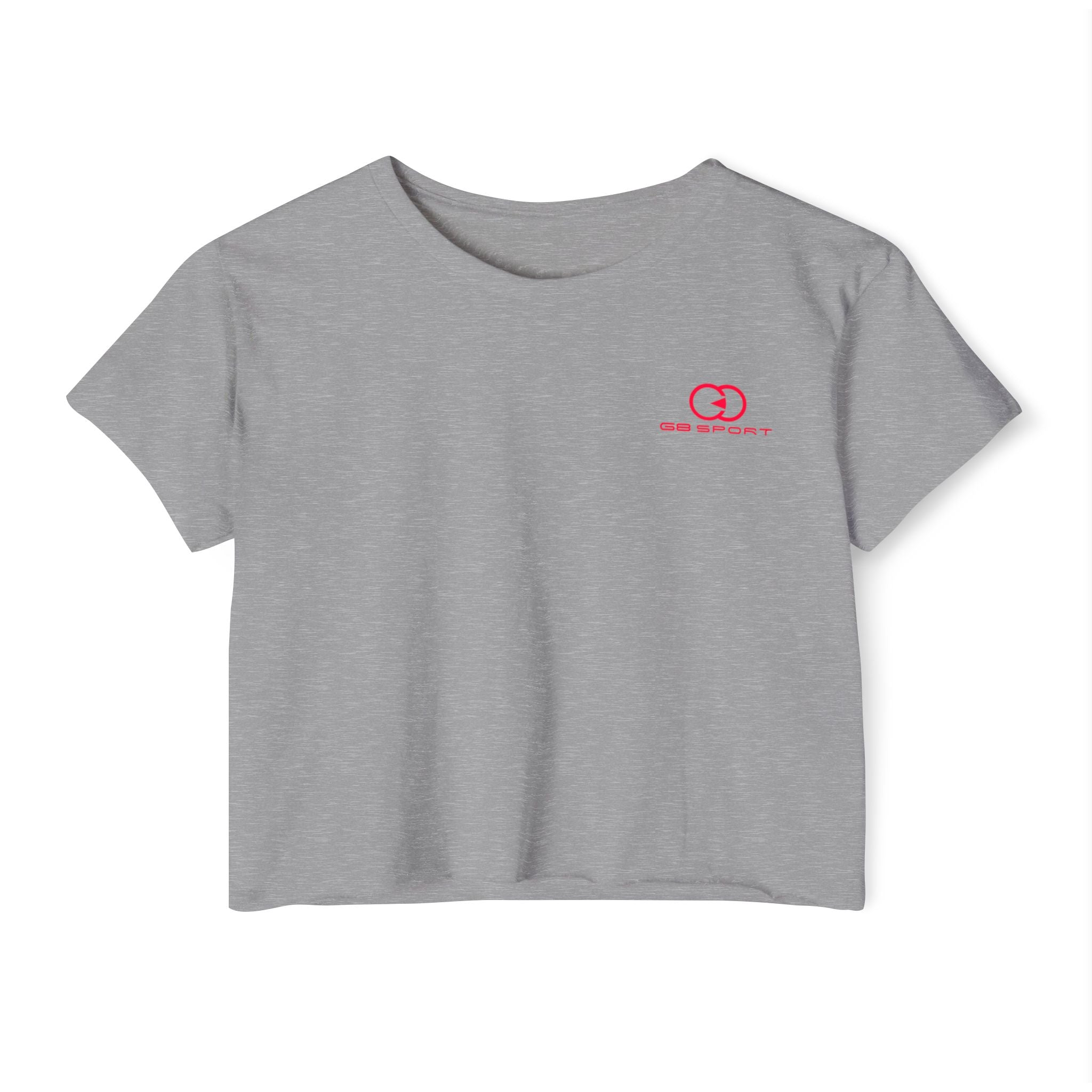 Women's Festival Crop Top - Casual Summer Tee for Music Lovers