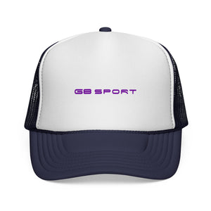 Sporty Trucker Cap - Casual Style for Outdoor Adventures - G8 Sport