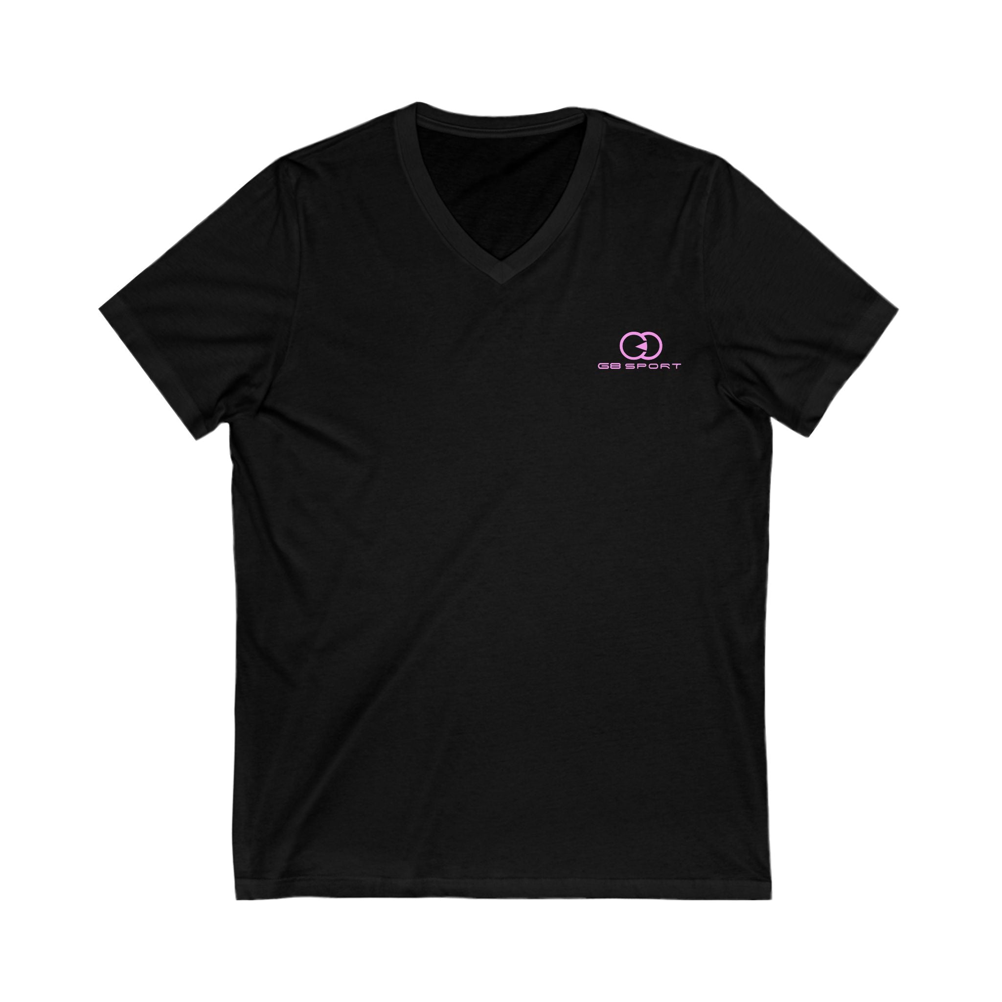 Casual Unisex V-Neck Tee - Perfect for Everyday Comfort