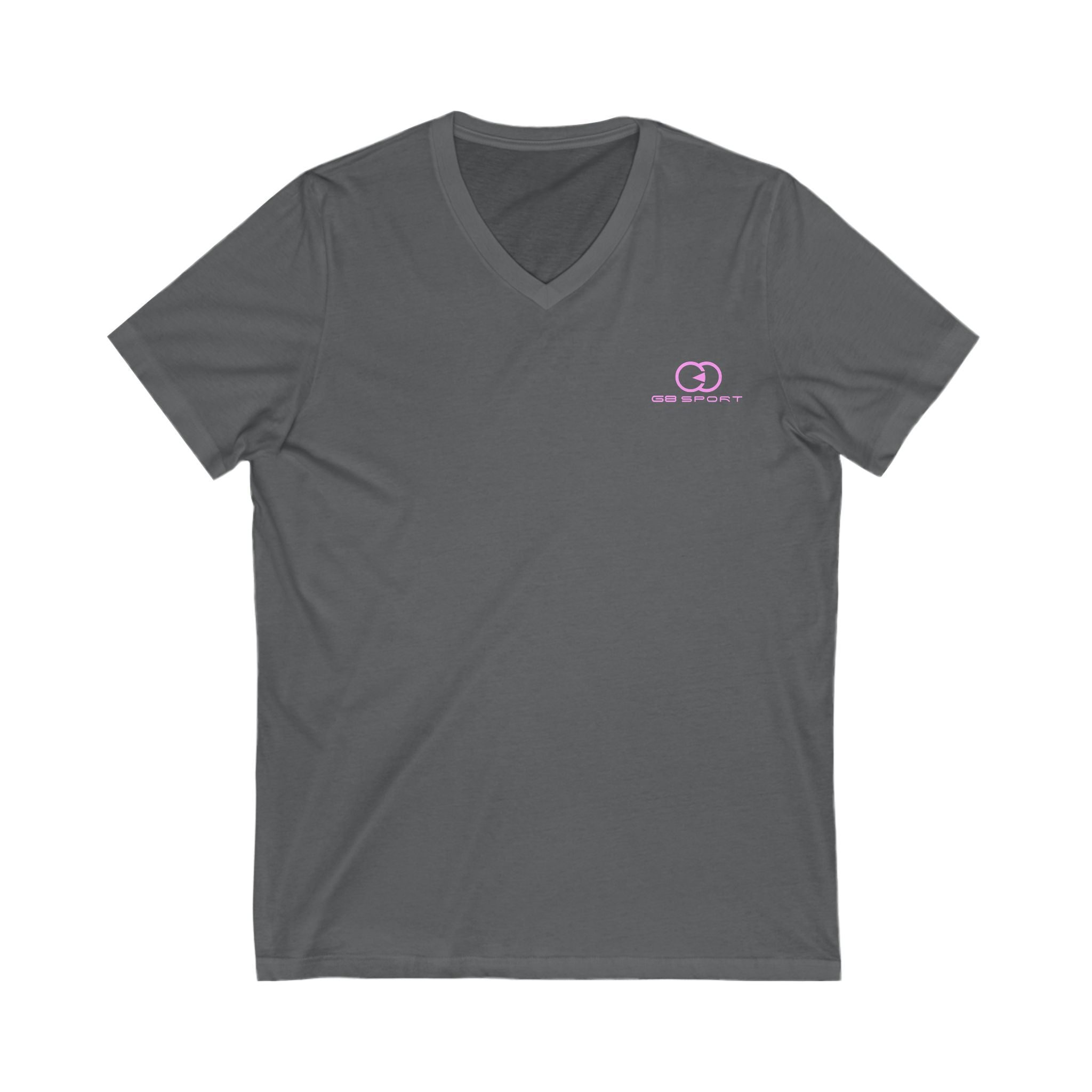 Casual Unisex V-Neck Tee - Perfect for Everyday Comfort