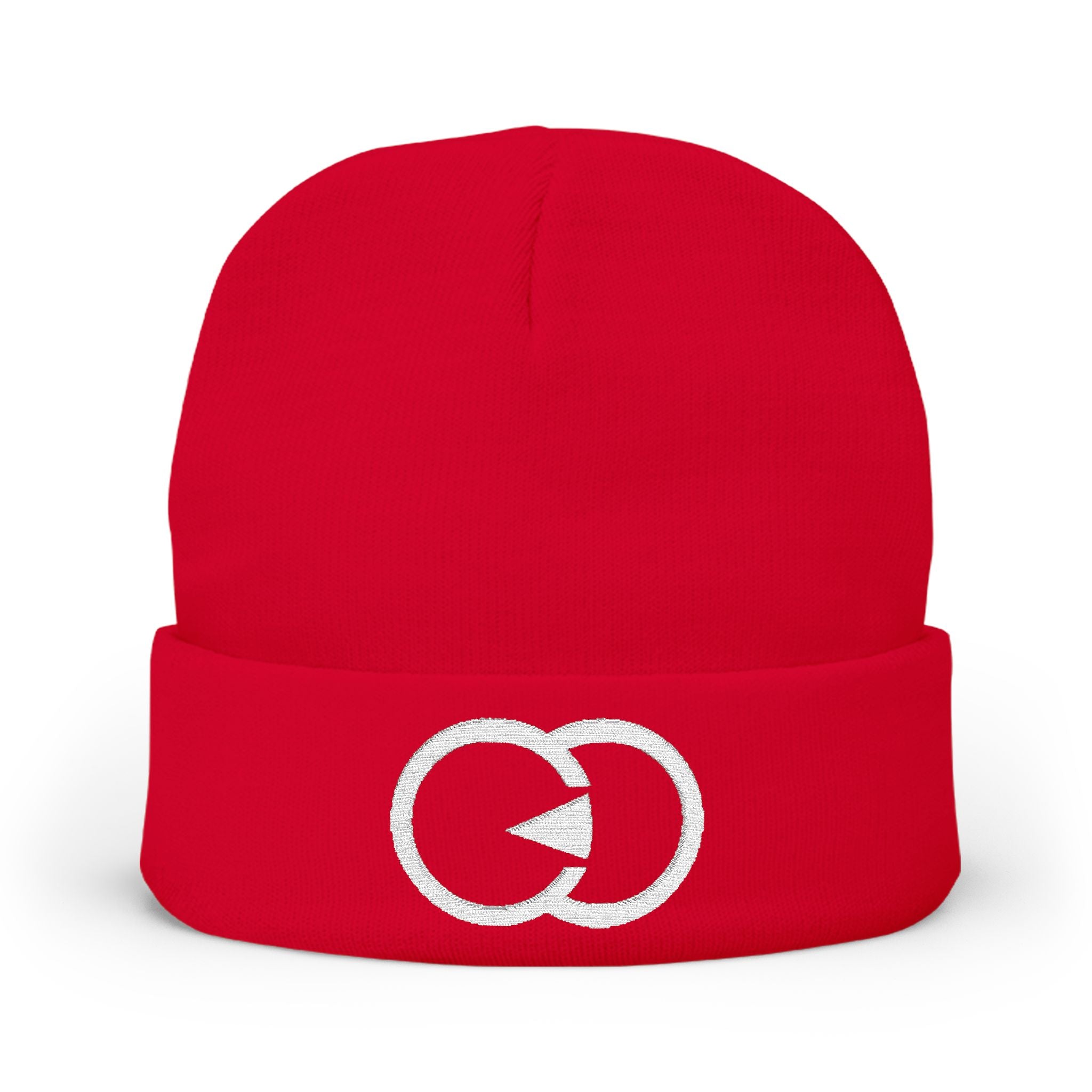Knit Beanie (Embroidery)