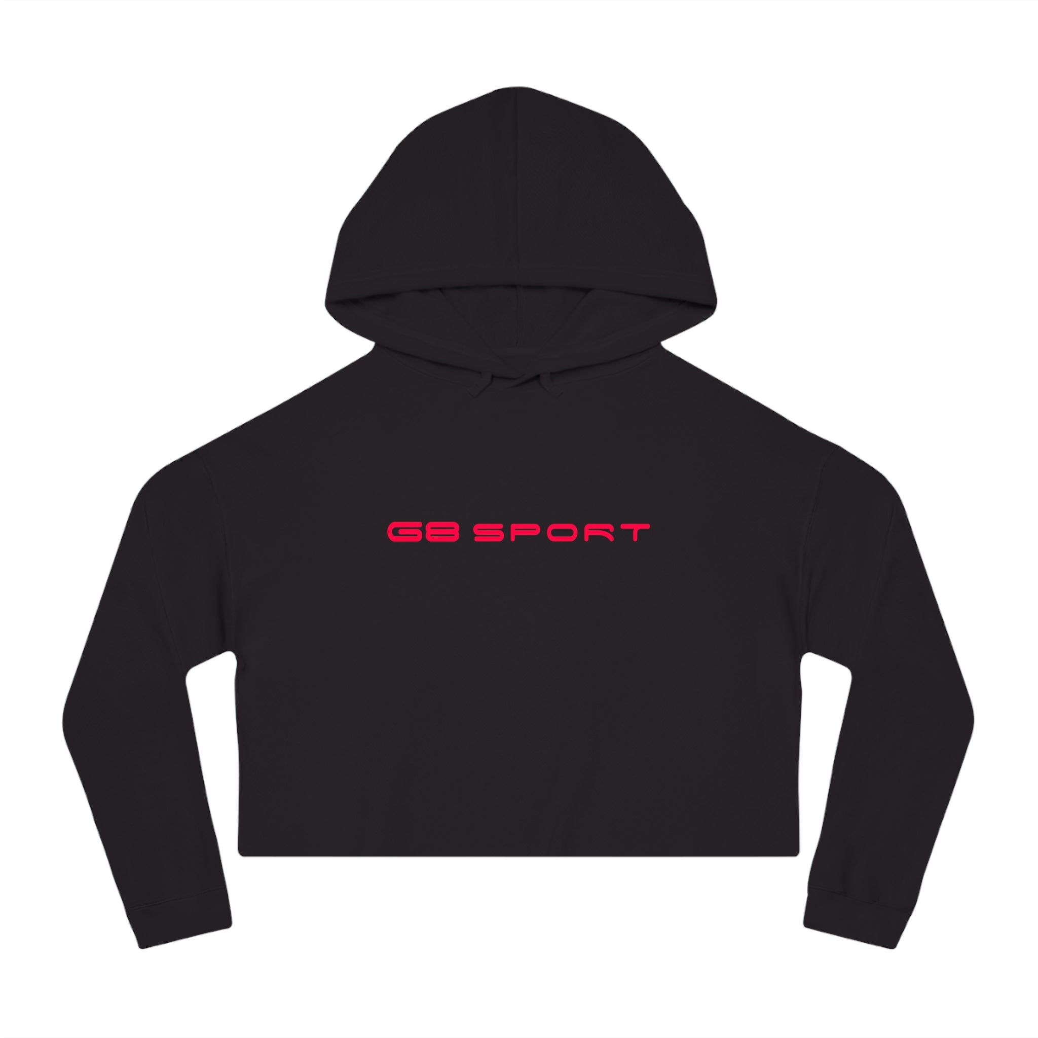 Stylish Women’s Cropped Hooded Sweatshirt – G8 SPORT