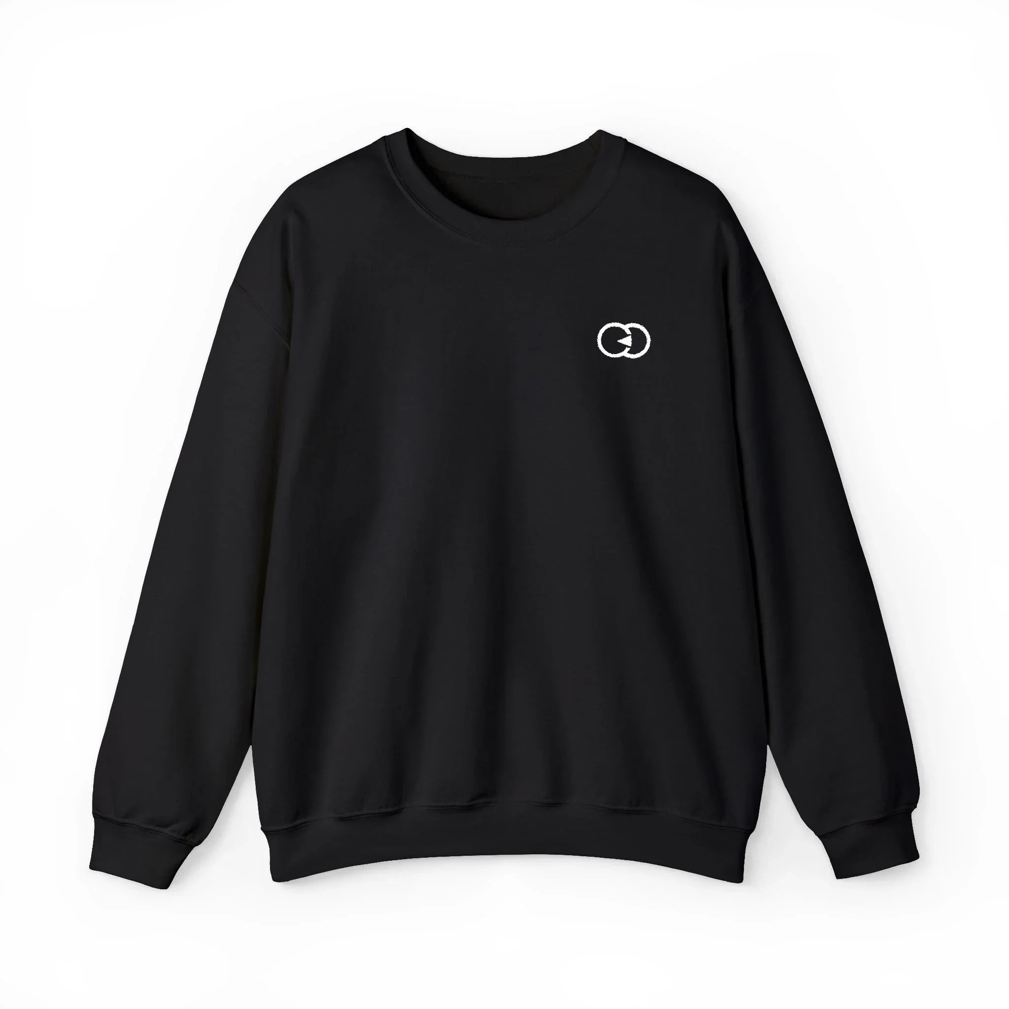 Minimalist Unisex Crewneck Sweatshirt - Cozy Comfort with Simple Design